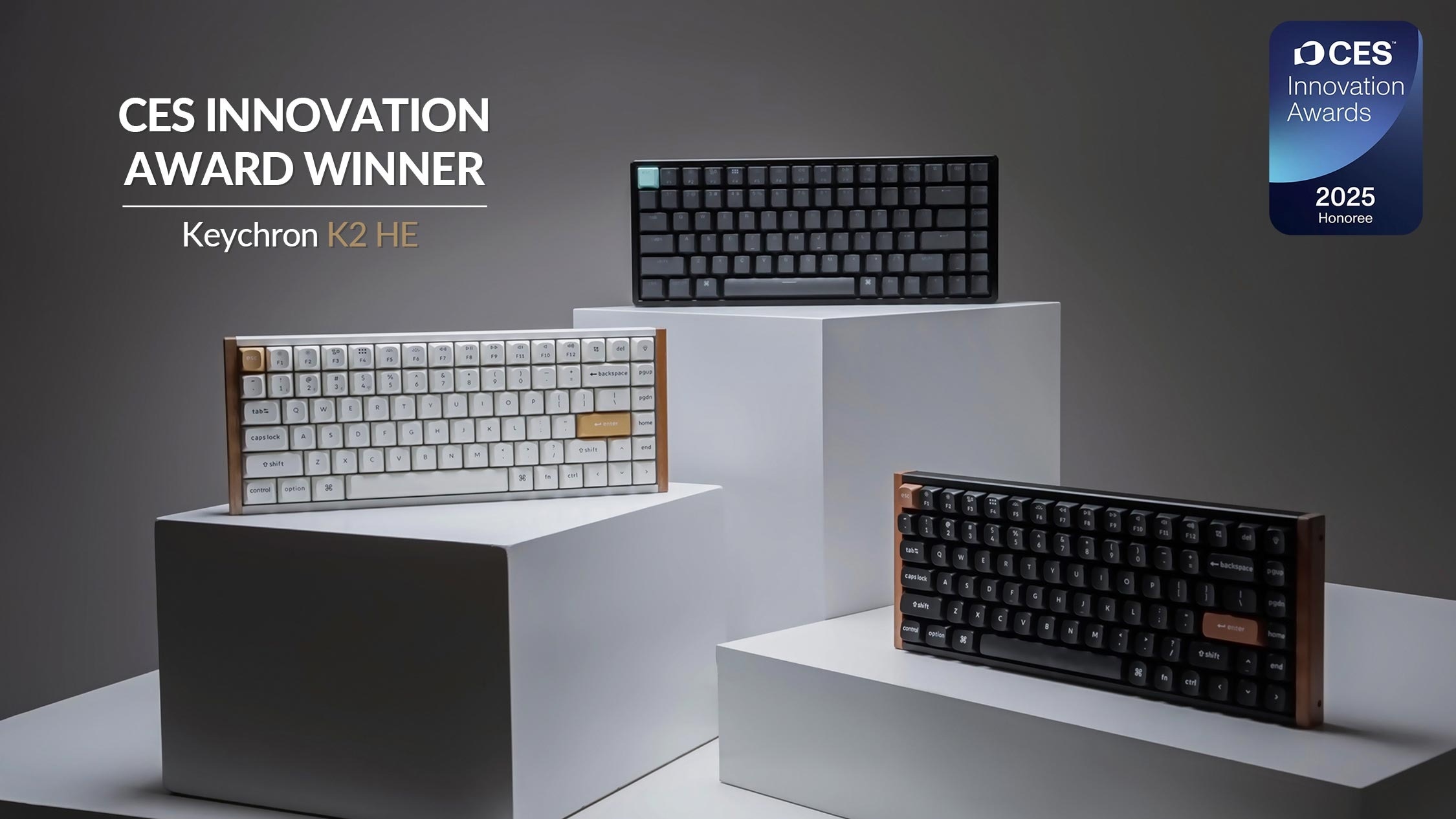 K2★綺麗★EXEN MODEL HVE-HS・EFP80・セット Tastatura Gaming Wireless magnetica KEYCHRON K2 HE K2H-F1